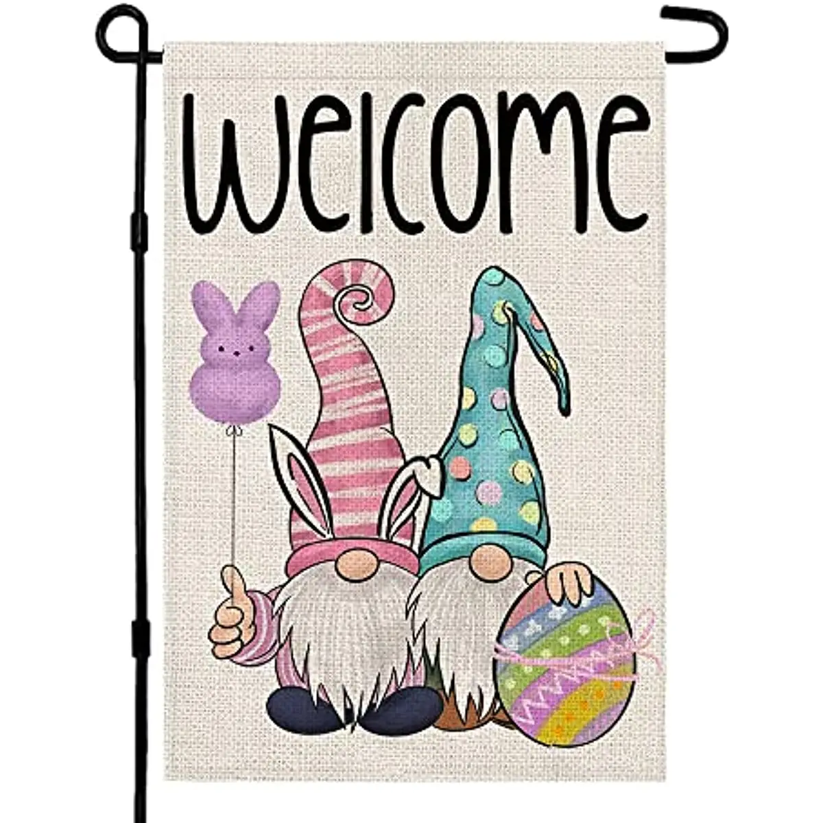 Little Man Easter Garden Flag Gnomes 12x18 Inch Double Sided Welcome Egg Outside Vertical Holiday Yard Decoration Custom Flag
Little Man Easter Garden Flag Gnomes 12x18 Inch Double Sided Welcome Egg Outside Vertical Holiday Yard Decoration Custom Flag