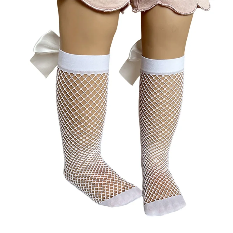 Girls Hollow-Out Fishnet Tights Socks Pearl Mesh Bowknot Calf Socks Princess Summer Anti-Slip Ankle Stockings
Girls Hollow-Out Fishnet Tights Socks Pearl Mesh Bowknot Calf Socks Princess Summer Anti-Slip Ankle Stockings