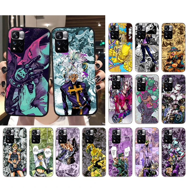 Jojo Bizarre Adventure Anime Phone Case for Xiaomi Redmi Note 12 Pro 11S 11 10 Pro 9Pro Note9 10S Redmi 10 9C 9A
Jojo Bizarre Adventure Anime Phone Case for Xiaomi Redmi Note 12 Pro 11S 11 10 Pro 9Pro Note9 10S Redmi 10 9C 9A