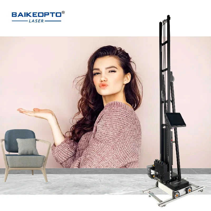 3D 5D 6D UV Intelligent Vertical Outdoor Mural Mini Portable Automatic Printing Vertical Wall Printing MachineBK-UP600P
3D 5D 6D UV Intelligent Vertical Outdoor Mural Mini Portable Automatic Printing Vertical Wall Printing MachineBK-UP600P