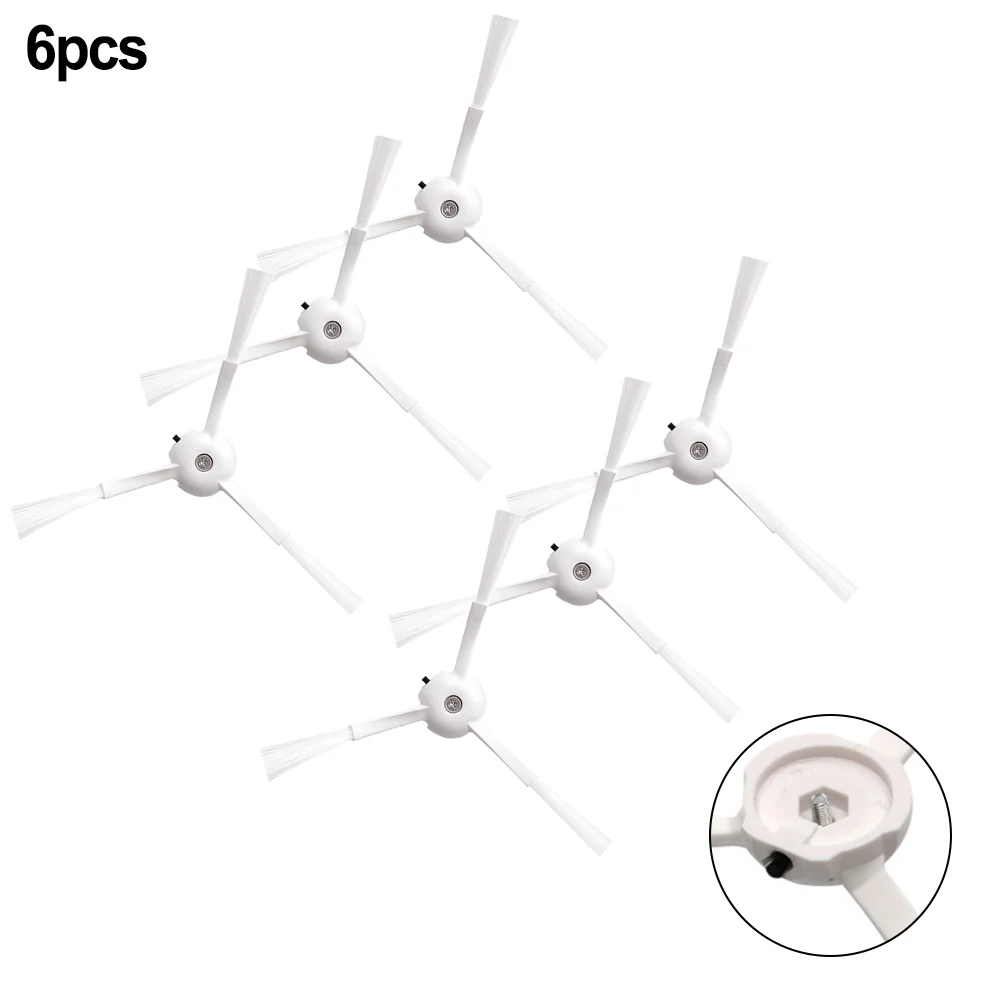 6 Pcs Side Brushes For Xiaomi Mi Robot Vacuum-Mop 2 Lite/2 Pro/MJST1S/MJST1SHW Sweeping Robot Vacuum Cleaner Replacement
6 Pcs Side Brushes For Xiaomi Mi Robot Vacuum-Mop 2 Lite/2 Pro/MJST1S/MJST1SHW Sweeping Robot Vacuum Cleaner Replacement
