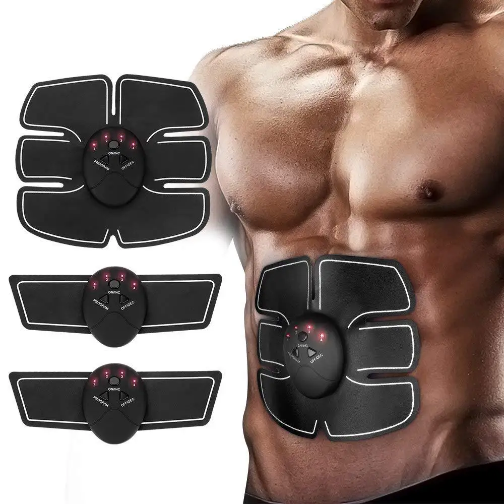 EMS Wireless Muscle Stimulator Trainer Smart Workout Abdominal Training Electric Slimming Stickers Body Slimming Massager 
EMS Wireless Muscle Stimulator Trainer Smart Workout Abdominal Training Electric Slimming Stickers Body Slimming Massager