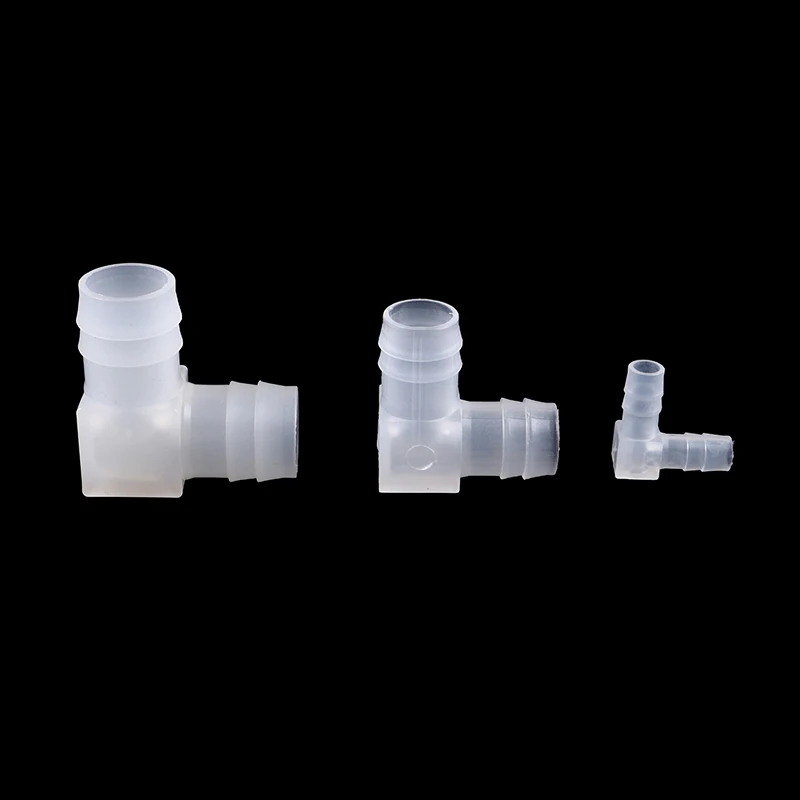 Hot 5pcs 2.4~20mm PP Elbow Connectors Aquarium Tank Fittings Air Pump Aerator Pagoda Joint Garden Irrigation Hose Joints
Hot 5pcs 2.4~20mm PP Elbow Connectors Aquarium Tank Fittings Air Pump Aerator Pagoda Joint Garden Irrigation Hose Joints