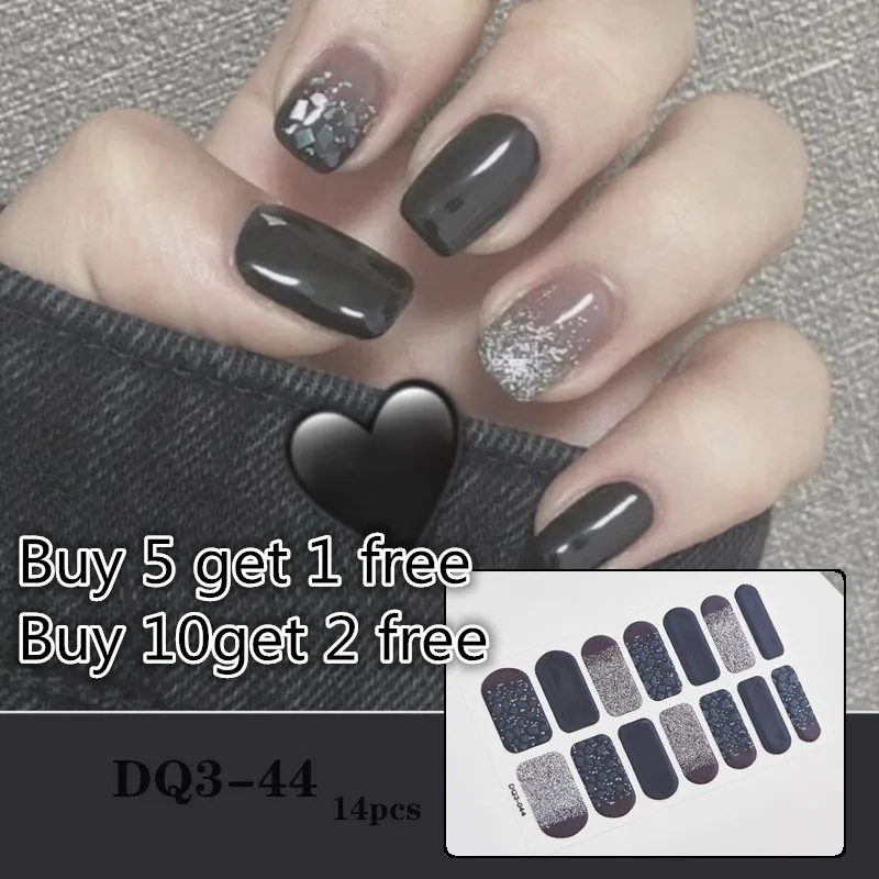 1 Sheet Full Cover Nail Art Sticker Nail Polish Nail Decoration Nails Sticker Designer Self Adhesive Nail Sticker Creative
1 Sheet Full Cover Nail Art Sticker Nail Polish Nail Decoration Nails Sticker Designer Self Adhesive Nail Sticker Creative