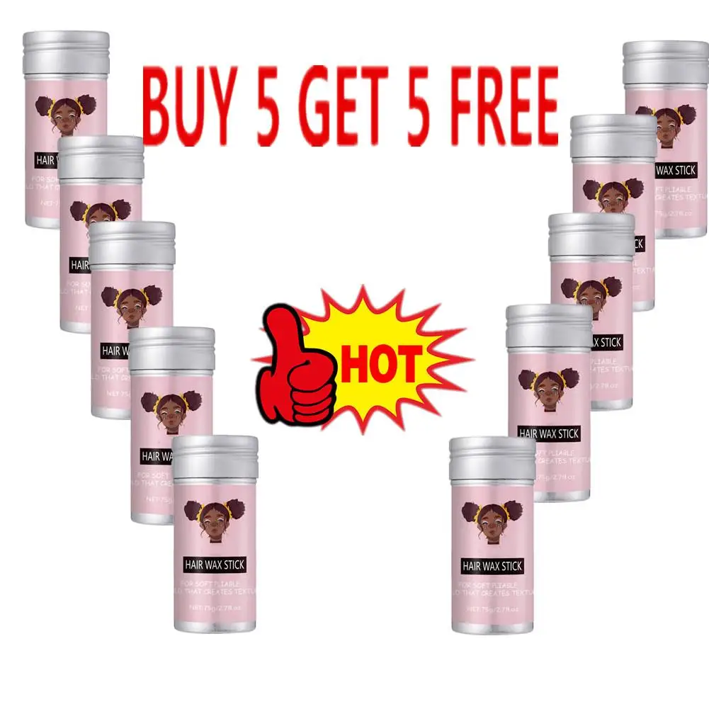 75g Wax Stick Slick Back Broken Hair for Black Women Styling Control Gel Sleek Frizz Fixed Hair Wig Finishing Pomade
75g Wax Stick Slick Back Broken Hair for Black Women Styling Control Gel Sleek Frizz Fixed Hair Wig Finishing Pomade