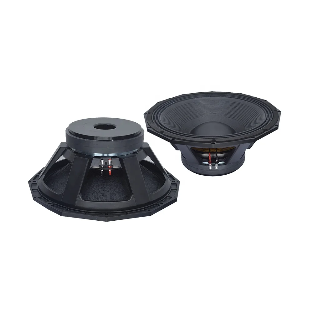 new bass configuration big double magnet 5 inch Voice Coil pa system 18inch subwoofer speakers
new bass configuration big double magnet 5 inch Voice Coil pa system 18inch subwoofer speakers