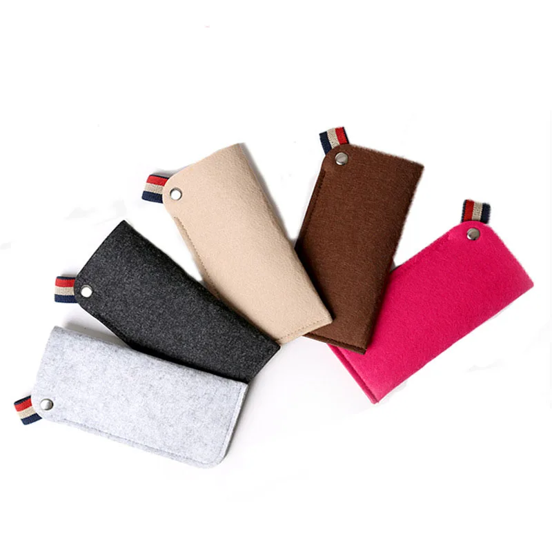 New Felt Sunglasses Case Colorful Candy Eyeglasses Box Soft Glasses Bag Eyewear Accessoires футляр для очков 
New Felt Sunglasses Case Colorful Candy Eyeglasses Box Soft Glasses Bag Eyewear Accessoires футляр для очков