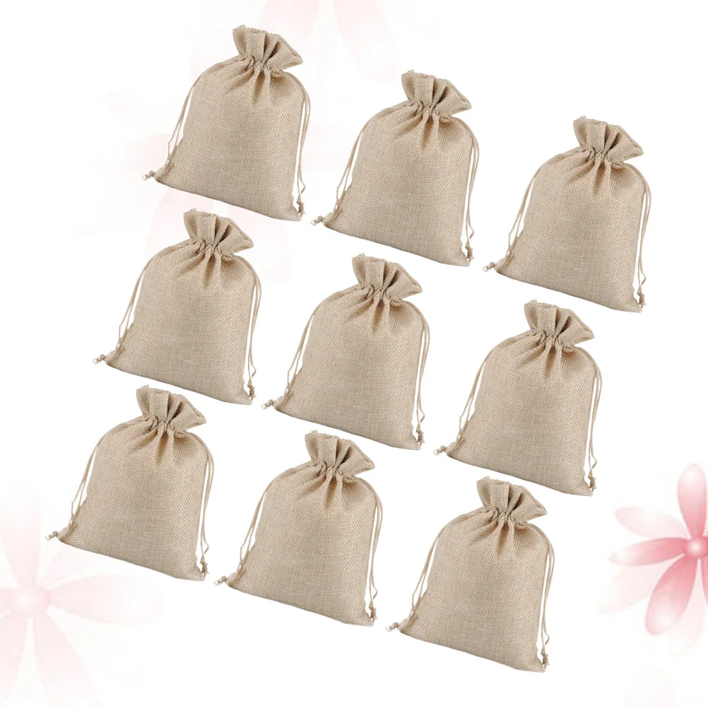 Christmas Storage Bag Breathable Environmental Protection Linen Drawstring Drawstring Bag For Holiday Party 12Pcs ( 7* 9cm )
Christmas Storage Bag Breathable Environmental Protection Linen Drawstring Drawstring Bag For Holiday Party 12Pcs ( 7* 9cm )