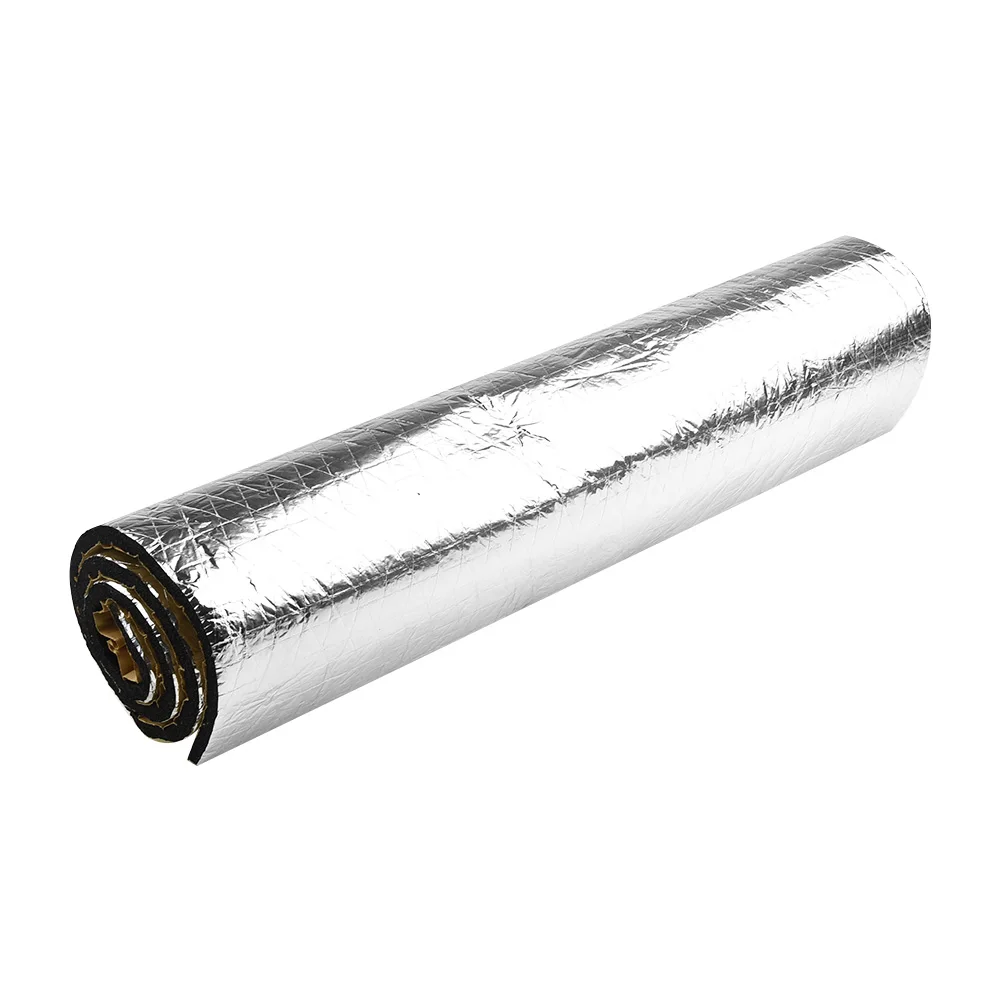 Eco-friendly Car Mat Car Sound Proofing Cell Foam Insulation Heat Moisture proof Shockproof Color Silver Aluminum Foil New
Eco-friendly Car Mat Car Sound Proofing Cell Foam Insulation Heat Moisture proof Shockproof Color Silver Aluminum Foil New