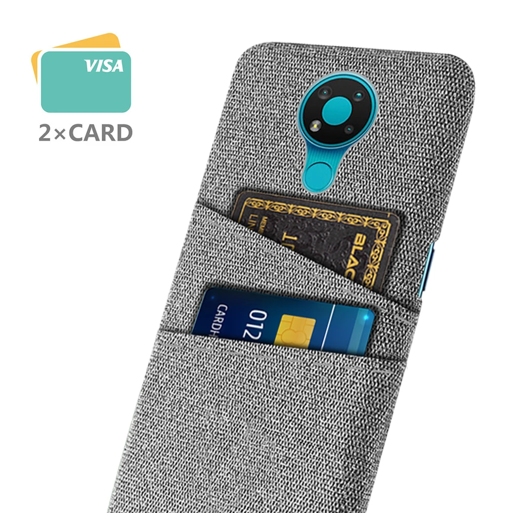 For Nokia 3.4 Case Luxury Fabric Dual Card Phone Cover For Nokia 3.4 Nokia3.4 Cases Bumper Coque for Nokia 3.4 TA-1288 Fundas
For Nokia 3.4 Case Luxury Fabric Dual Card Phone Cover For Nokia 3.4 Nokia3.4 Cases Bumper Coque for Nokia 3.4 TA-1288 Fundas