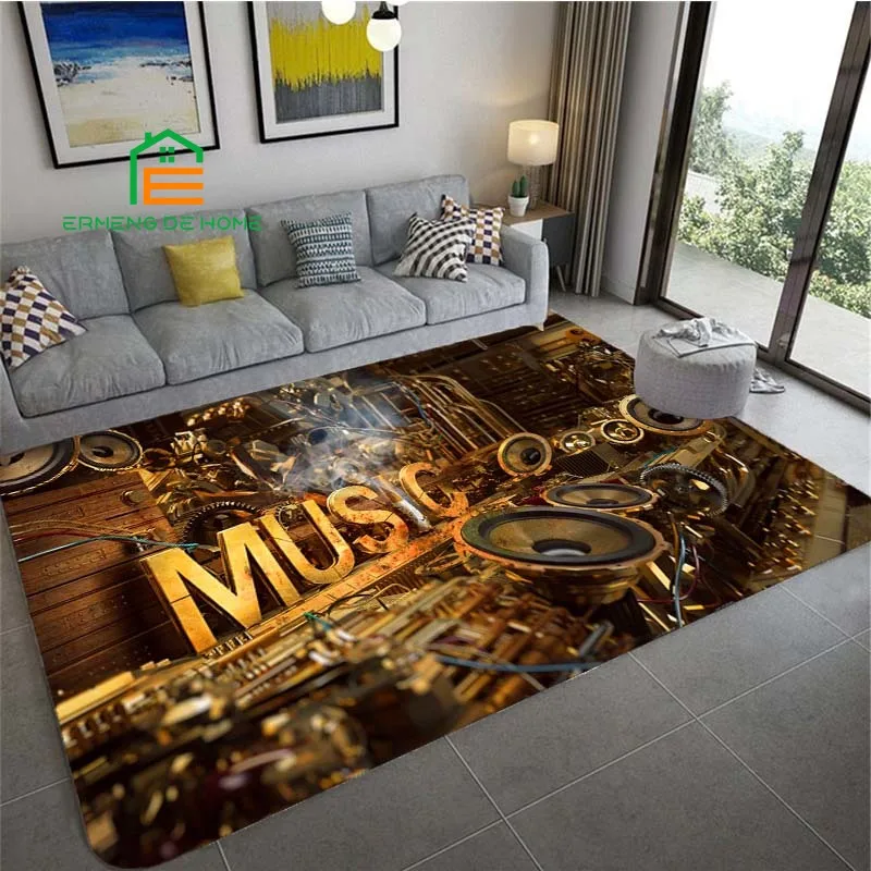 Music Pattern Carpets for Bedroom Living Room Kitchen Floor Mats Home Decor Non-Slip Floor Pad Rug 14 Sizes 
Music Pattern Carpets for Bedroom Living Room Kitchen Floor Mats Home Decor Non-Slip Floor Pad Rug 14 Sizes