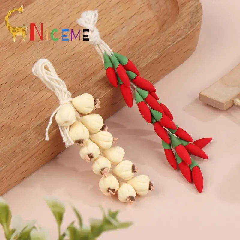 1:12 Dollhouse Miniature Simulation Food Vegetables Fake Chili Pepper Garlic DIY Scene Doll House Room Home Christmas Wall Decor
1:12 Dollhouse Miniature Simulation Food Vegetables Fake Chili Pepper Garlic DIY Scene Doll House Room Home Christmas Wall Decor