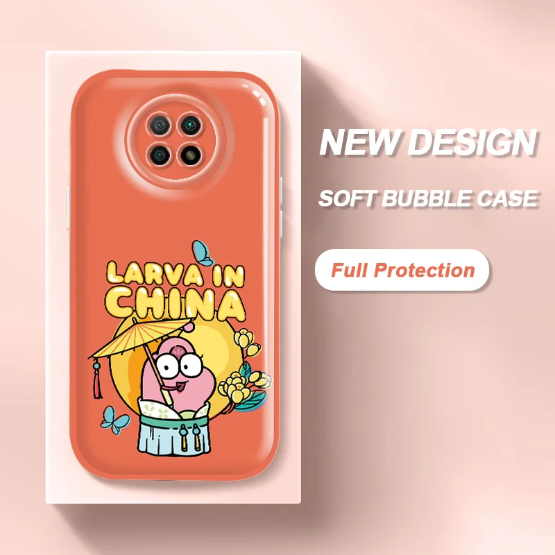 Bubble Phone Case for Xiaomi Redmi Note 9T Note 9 11S 11T 11 China 10 10T Poco M4 M3 Pro 5G Cases New Year Unicorn Bug
Bubble Phone Case for Xiaomi Redmi Note 9T Note 9 11S 11T 11 China 10 10T Poco M4 M3 Pro 5G Cases New Year Unicorn Bug