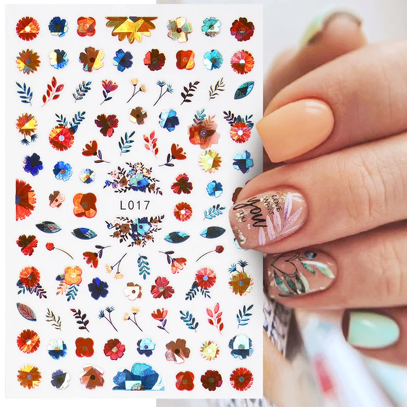 tifcojew New 3D laser magic leaf fruit stickers watermelon strawberry cherry pineapple laser nail stickers
tifcojew New 3D laser magic leaf fruit stickers watermelon strawberry cherry pineapple laser nail stickers