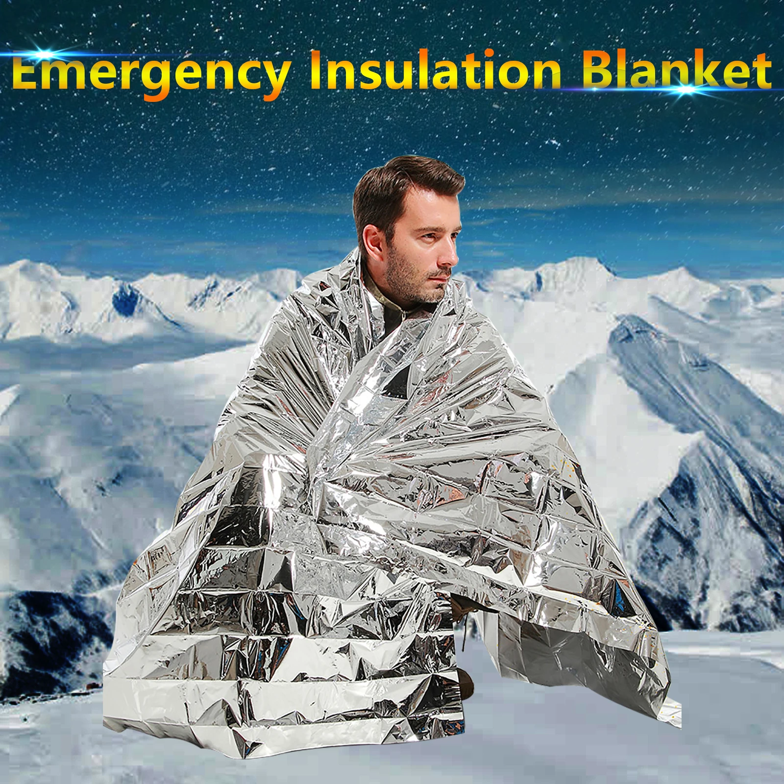 Уличное аварийное одеяло для выживания, ветрозащитное водонепроницаемое тепловое одеяло из фольги, аварийное теплоизоляционное одеяло, ав...
Уличное аварийное одеяло для выживания, ветрозащитное водонепроницаемое тепловое одеяло из фольги, аварийное теплоизоляционное одеяло, ав...