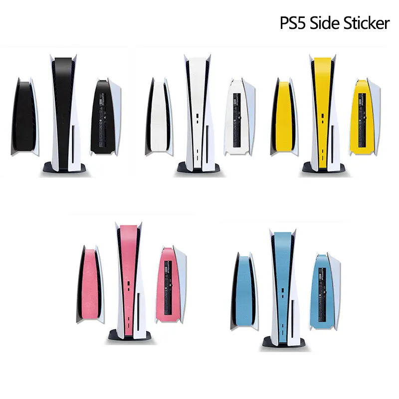 Skin Sticker Decoration Carbon Fiber Frosting Sticker Protective Film Compatible with PS5 CD-ROM and Digital Version 1PC
Skin Sticker Decoration Carbon Fiber Frosting Sticker Protective Film Compatible with PS5 CD-ROM and Digital Version 1PC