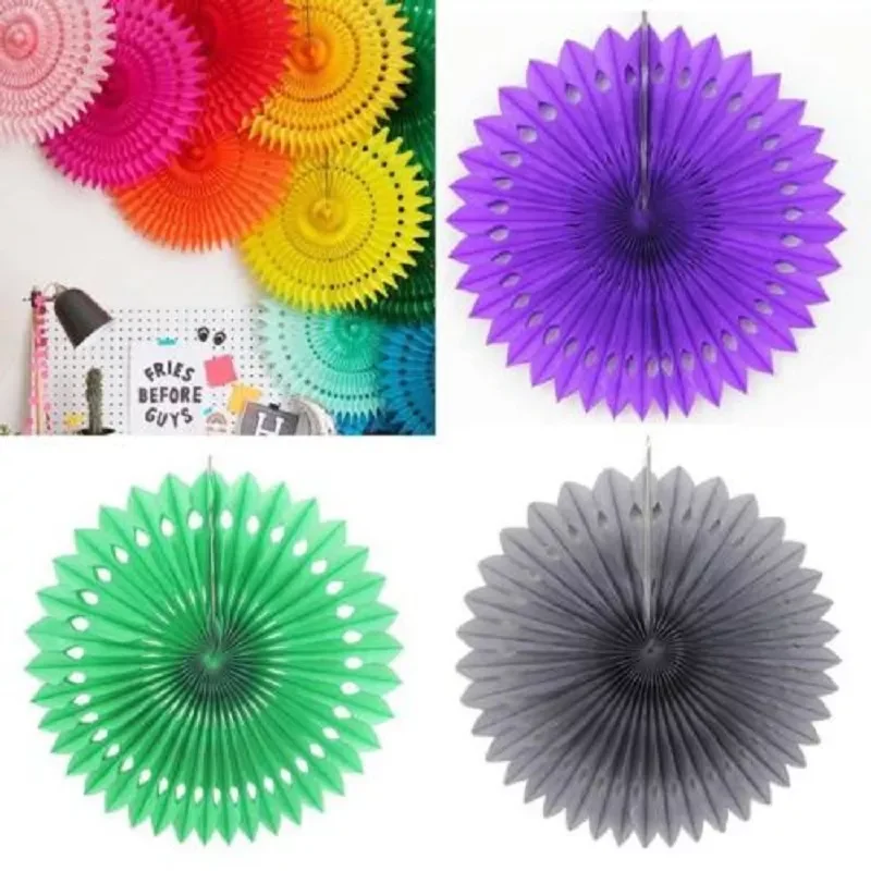 1Pc 20cm/25cm/30cm Tissue Paper Fans Honeycomb Pinwheels Hollow Hanging Flowers Birthday Party Wedding Baby Shower Decoration
1Pc 20cm/25cm/30cm Tissue Paper Fans Honeycomb Pinwheels Hollow Hanging Flowers Birthday Party Wedding Baby Shower Decoration