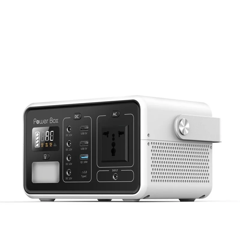 Solar Powered 220V 50Hz External Battery Large Capacity 50000 mAh 4 Usb Output 12V DC Fast Charger Portable Power Station 200W 
Solar Powered 220V 50Hz External Battery Large Capacity 50000 mAh 4 Usb Output 12V DC Fast Charger Portable Power Station 200W