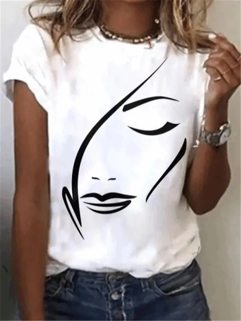 Plus Size Women's Summer Fashion Woman Blouses 2022 3D Printing T-shirts Animal Print Women's Clothing Ayrton Senna Korilakkuma
Plus Size Women's Summer Fashion Woman Blouses 2022 3D Printing T-shirts Animal Print Women's Clothing Ayrton Senna Korilakkuma