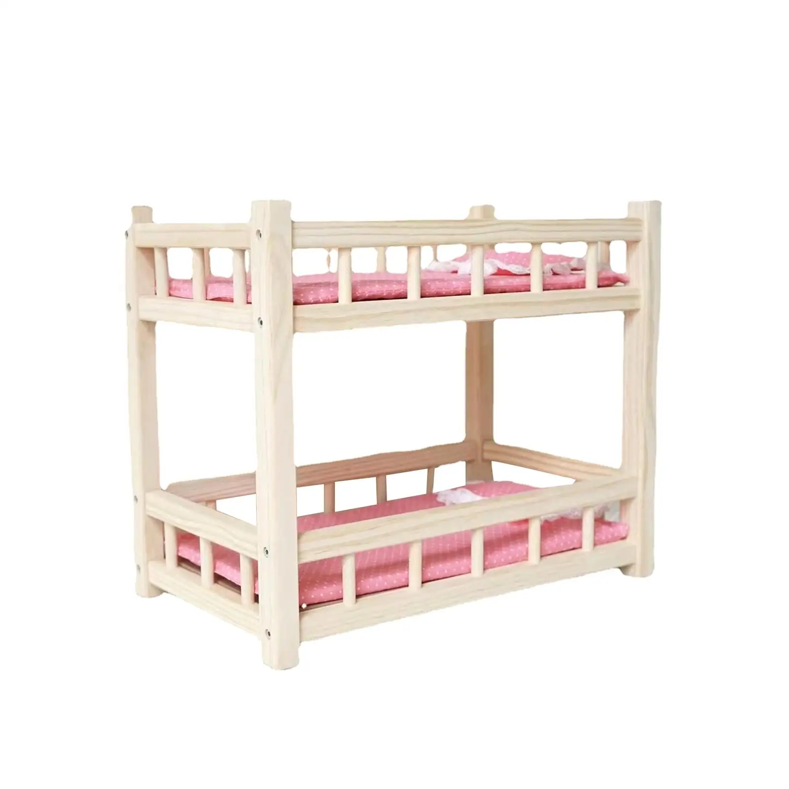 Double Layer Play Doll Bed Miniature 1/6 Girls Doll Mini Simulation for 1:6 Doll Furniture Set Accessories
Double Layer Play Doll Bed Miniature 1/6 Girls Doll Mini Simulation for 1:6 Doll Furniture Set Accessories