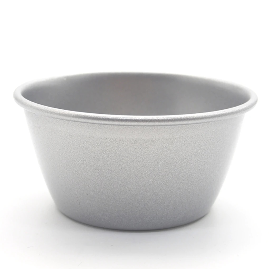 1pcs Pudding Mould Carbon Steel Nonstick Pudding Mould Kitchen High-heat Resistant Round Egg Tart Cup
1pcs Pudding Mould Carbon Steel Nonstick Pudding Mould Kitchen High-heat Resistant Round Egg Tart Cup