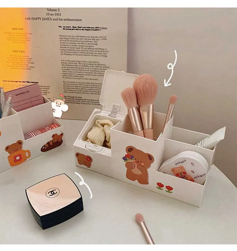 Multifunctional Desk Organizer Box Pen Holder Books Phone Stand Holder Kawaii Desktop Storage Case School Office Stationery
Multifunctional Desk Organizer Box Pen Holder Books Phone Stand Holder Kawaii Desktop Storage Case School Office Stationery