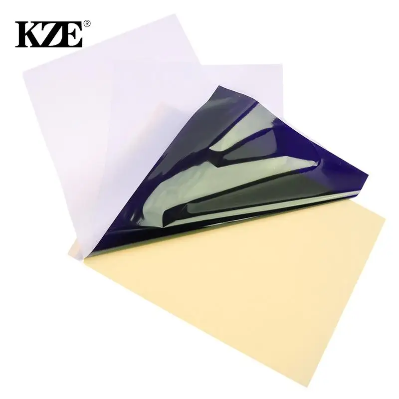 10pcs Tattoo Transfer Paper Spirit Master Classic 4 Layers Freehand Machine Thermal Copier High Quality Stencil Copier Sheets
10pcs Tattoo Transfer Paper Spirit Master Classic 4 Layers Freehand Machine Thermal Copier High Quality Stencil Copier Sheets