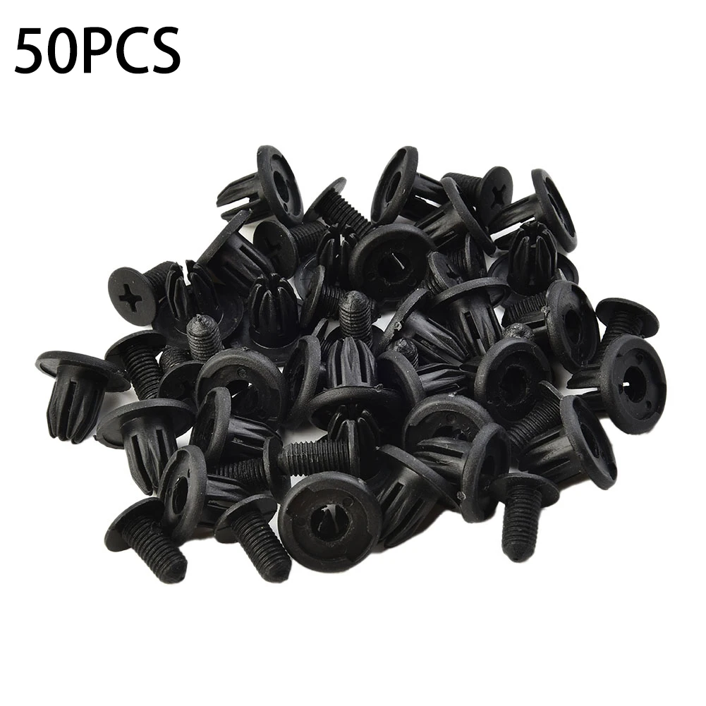 50x 10mm Hole Car Rivet Push Clips Retainer Fender Door Trim Panel Clamp Black Plastic For Auto Fitting Side Skirts Bumpers Trim
50x 10mm Hole Car Rivet Push Clips Retainer Fender Door Trim Panel Clamp Black Plastic For Auto Fitting Side Skirts Bumpers Trim