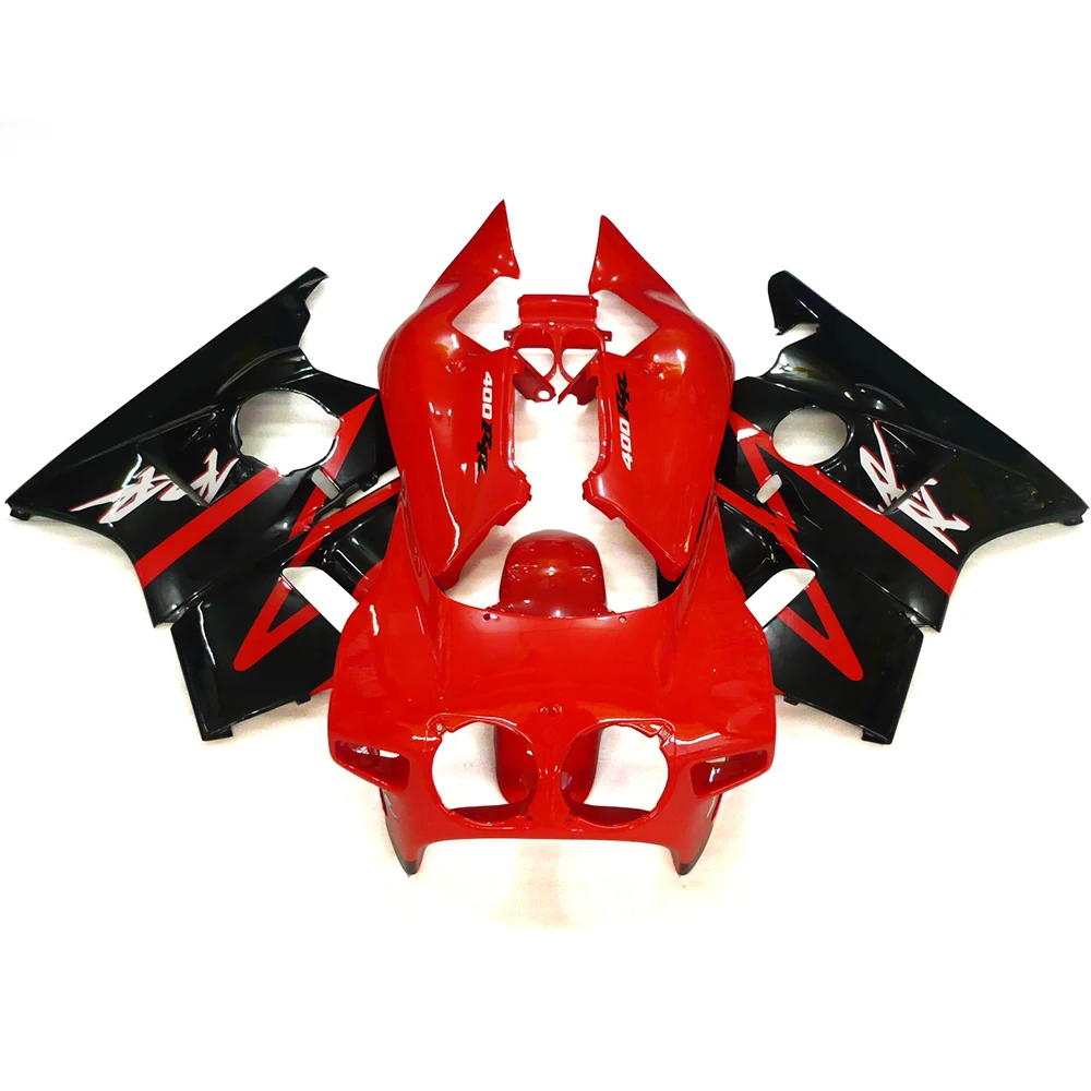 ABS Motorcycle full Fairings Kit for HONDA CBR400RR NC23 87-89 Bodywork Fairing Set Red Black Painting Shell
ABS Motorcycle full Fairings Kit for HONDA CBR400RR NC23 87-89 Bodywork Fairing Set Red Black Painting Shell