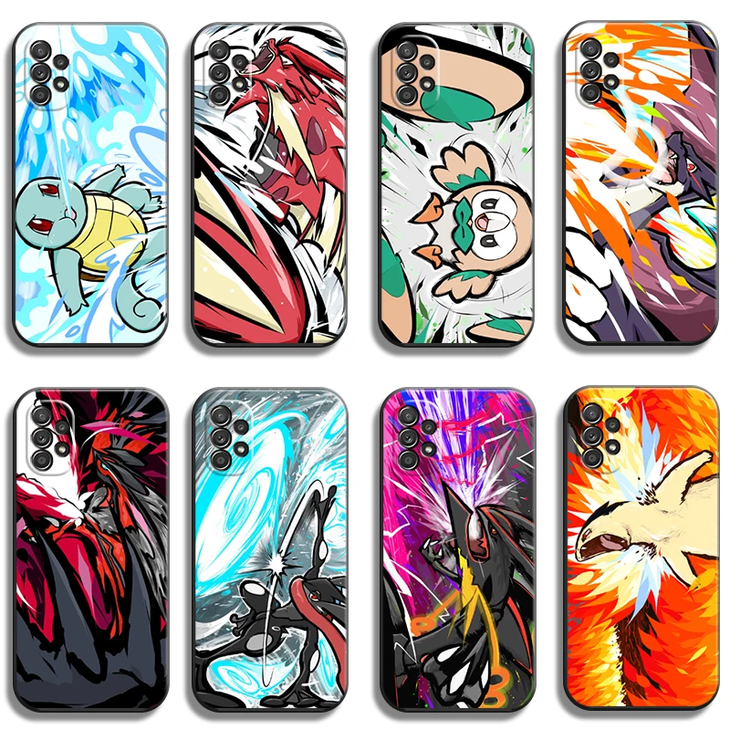 Pokemon Pikachu Phone Cases For Samsung Galaxy A31 A32 A51 A71 A52 A72 4G 5G A11 A21S A20 A22 4G Cases Back Cover Carcasa
Pokemon Pikachu Phone Cases For Samsung Galaxy A31 A32 A51 A71 A52 A72 4G 5G A11 A21S A20 A22 4G Cases Back Cover Carcasa