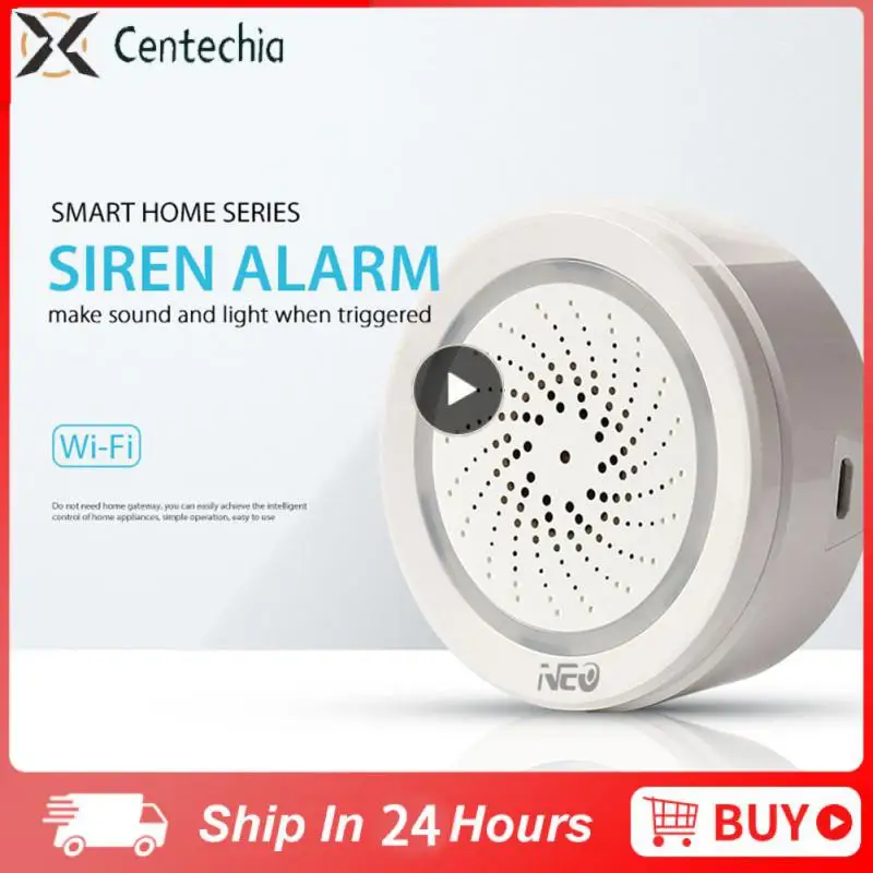Smart Life 120 Db App Remote Siren Usb Power Smart Detector Siren Alarm 2 In 1 Temperature Sensor Smart Home Wifi Mini Wireless
Smart Life 120 Db App Remote Siren Usb Power Smart Detector Siren Alarm 2 In 1 Temperature Sensor Smart Home Wifi Mini Wireless