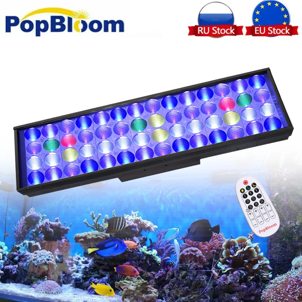 S40pro Marine Led Aquarium Light Seawater Timer Control Reef Lamp For 50-70cm 24" Saltwater LPS/SPS Coral Fish Tank Aquarium Led
S40pro Marine Led Aquarium Light Seawater Timer Control Reef Lamp For 50-70cm 24" Saltwater LPS/SPS Coral Fish Tank Aquarium Led
