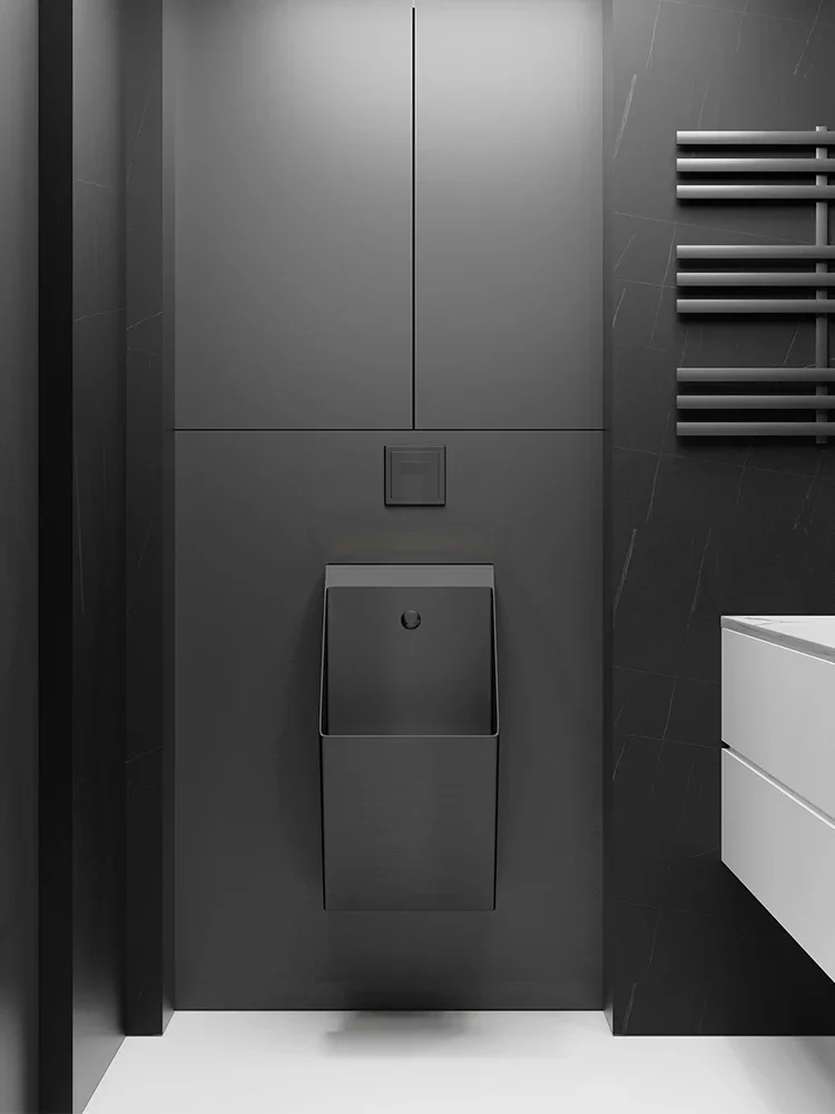 Писсуар Nordic 304 из нержавеющей стали, писсуар для дома, черный писсуар
Писсуар Nordic 304 из нержавеющей стали, писсуар для дома, черный писсуар