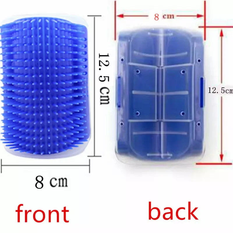 2023NEW Pcs Cat Convenientr Brush For Long Hair Squeaky Face Massage Comb Comfortable Self Grooming Brush Free Hand Wall Toy For
2023NEW Pcs Cat Convenientr Brush For Long Hair Squeaky Face Massage Comb Comfortable Self Grooming Brush Free Hand Wall Toy For
