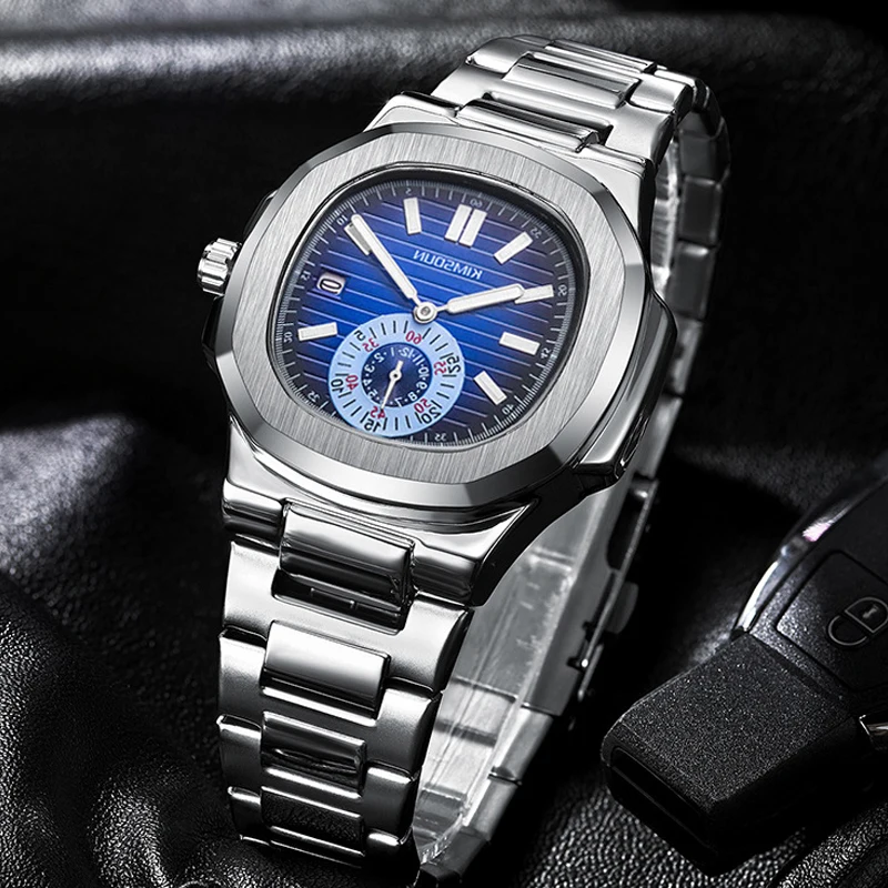 Luxury Military Watches Top Brand Chronograph Quartz Watch for Men Luminous Watch Male Clock Tonneau Wristwatch Reloj Hombre
Luxury Military Watches Top Brand Chronograph Quartz Watch for Men Luminous Watch Male Clock Tonneau Wristwatch Reloj Hombre