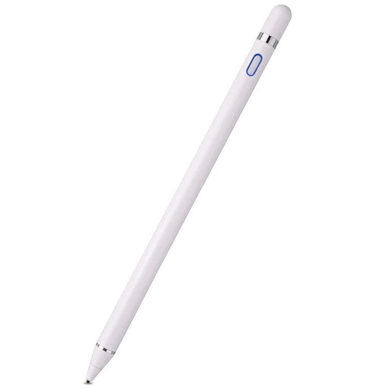 For Ipad Pro 11 12.9 10.5 9.7 2018 2017 Active Stylus Press Pen Smart Pencil For Mini 5 4 Air 1 2 3 Tablet
For Ipad Pro 11 12.9 10.5 9.7 2018 2017 Active Stylus Press Pen Smart Pencil For Mini 5 4 Air 1 2 3 Tablet