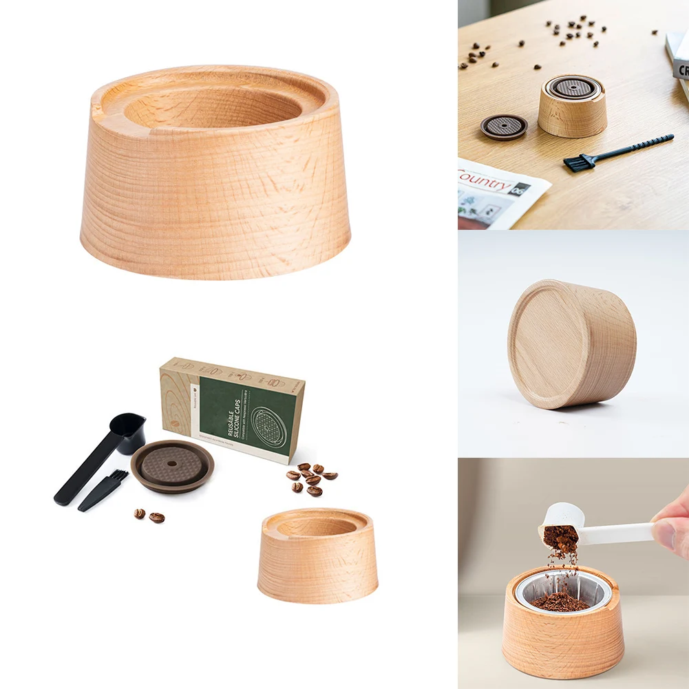 HOLDER CAPSULE HOLDER Plastic Brush Vertuo Vertuo Capsule Pods Plastic Spoon Silicone Cap To Refilled Capsules
HOLDER CAPSULE HOLDER Plastic Brush Vertuo Vertuo Capsule Pods Plastic Spoon Silicone Cap To Refilled Capsules
