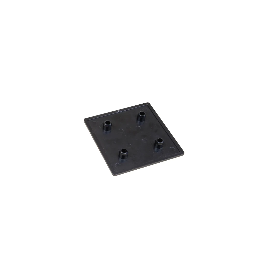 

50pcs 6060 Plastic ABS End Cap for Series Aluminum Profile Accessories Four Hole