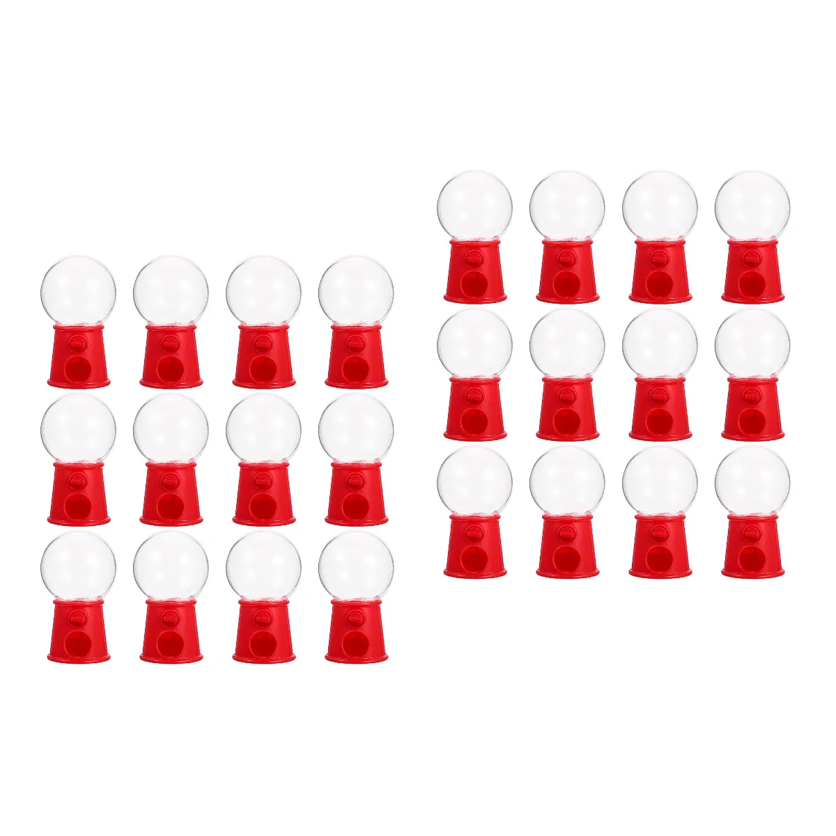 24 Pcs Gumball Machine for Kids Portable Mini Candy Box Mini Candy Twisters Funny Party Favors Dispenser
24 Pcs Gumball Machine for Kids Portable Mini Candy Box Mini Candy Twisters Funny Party Favors Dispenser