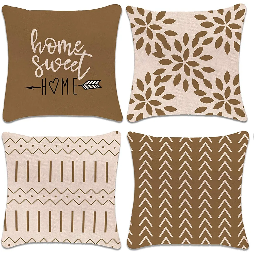 Throw Pillow Covers 18X18 Modern Sofa Throw Pillow Cover, Decorative Outdoor Linen Pillow Case for Sofa Couch F
Throw Pillow Covers 18X18 Modern Sofa Throw Pillow Cover, Decorative Outdoor Linen Pillow Case for Sofa Couch F