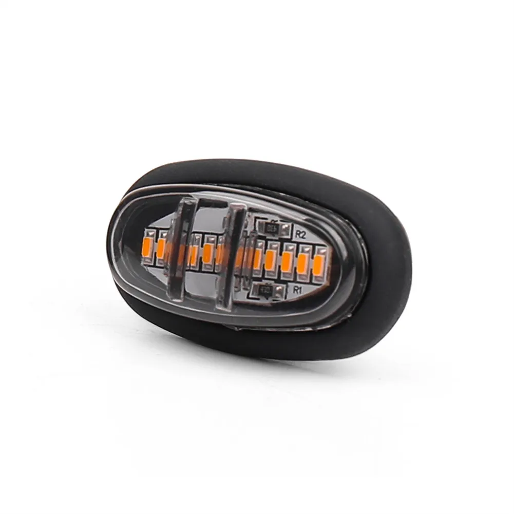 Front Grille Running Lights Front Grille Lighting 12V 6W Amber 3pcs/kit Running Lights Smoked Lens For Ford F150
Front Grille Running Lights Front Grille Lighting 12V 6W Amber 3pcs/kit Running Lights Smoked Lens For Ford F150