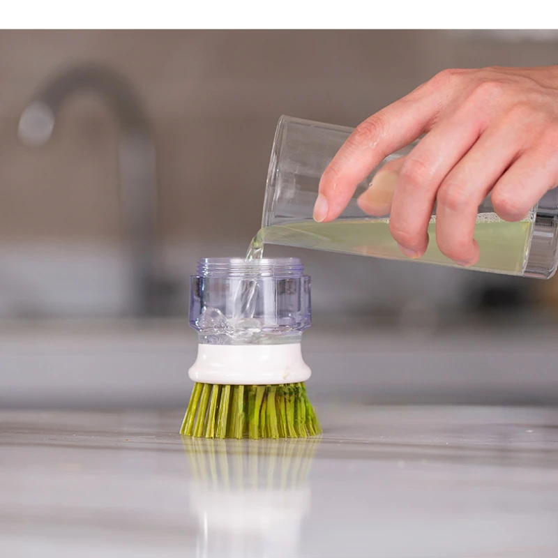 Kitchen DishWashing Brush Handheld Pressure Soap Brush Home Washing Pot Brush Pot Dish Cleaning Brush Cleaning Supplies Cocina
Kitchen DishWashing Brush Handheld Pressure Soap Brush Home Washing Pot Brush Pot Dish Cleaning Brush Cleaning Supplies Cocina