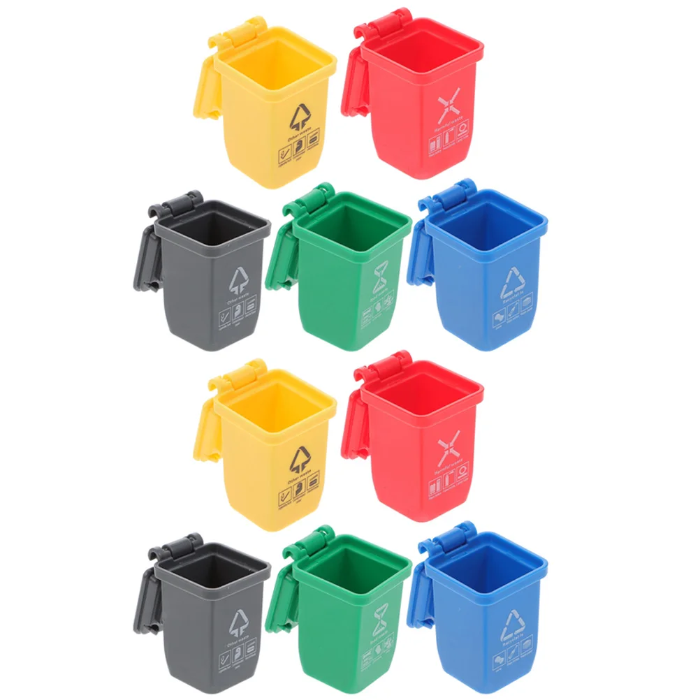 10 Pcs Toys Trash Can Toy Garbage Can Car Tiny Garbage Can Bins Lids Vehicles Garbage Can Toy Supplies Mini Trash Can
10 Pcs Toys Trash Can Toy Garbage Can Car Tiny Garbage Can Bins Lids Vehicles Garbage Can Toy Supplies Mini Trash Can