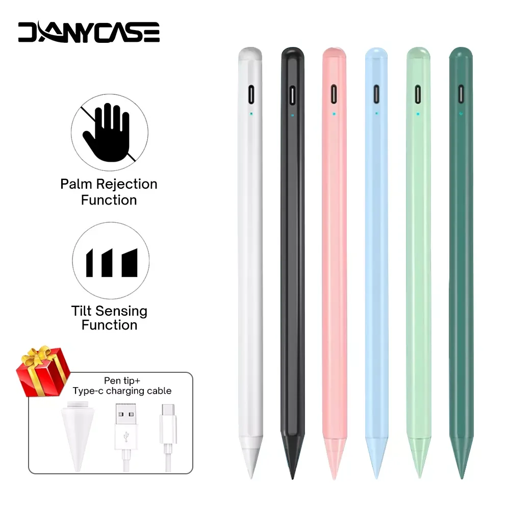 For iPad Pencil with Palm Rejection Tilt,Stylus Pen for Apple Pencil 2 1 iPad Pen Pro 11 12.9 Air 4 7th 8th mini 5 for Apple Pen
For iPad Pencil with Palm Rejection Tilt,Stylus Pen for Apple Pencil 2 1 iPad Pen Pro 11 12.9 Air 4 7th 8th mini 5 for Apple Pen