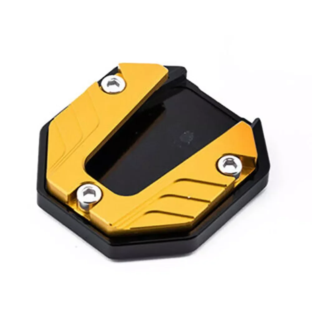 1 PCS CNC Kickstand Pad Motorcycle Bikes Kickstand Extender Foot Side Stand Extension Pad Support Plate CNC Kickstand Pad
1 PCS CNC Kickstand Pad Motorcycle Bikes Kickstand Extender Foot Side Stand Extension Pad Support Plate CNC Kickstand Pad