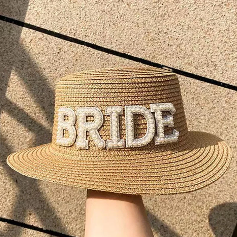 Wedding Decoration Sun Hat WIFEY Mrs Birde Summer Cap Weekend Bachelorette Hen Party Straw Hat Travel Wedding Beach Hat
Wedding Decoration Sun Hat WIFEY Mrs Birde Summer Cap Weekend Bachelorette Hen Party Straw Hat Travel Wedding Beach Hat
