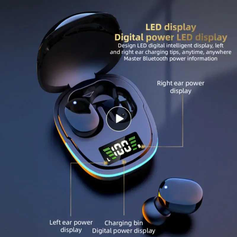 Long Battery Life Wireless Earbuds Hifi Sound Headset Stereo Aterproof Wireless Headset Office Accessories
Long Battery Life Wireless Earbuds Hifi Sound Headset Stereo Aterproof Wireless Headset Office Accessories