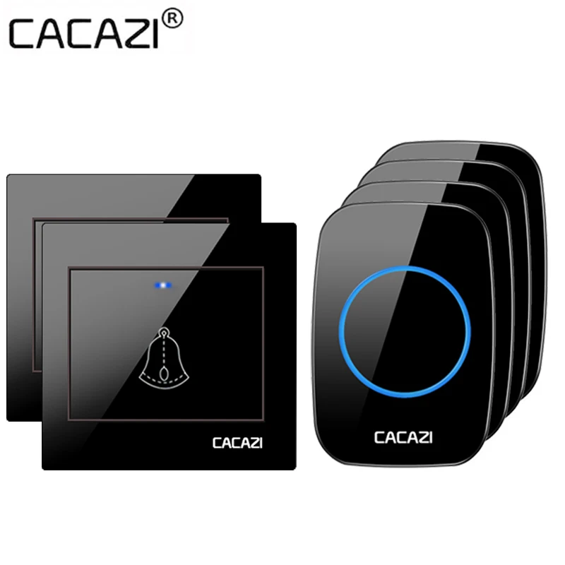 Водонепроницаемый звонок CACAZI, 36 дюймов, 110 дБ, 4 типа громкости
Водонепроницаемый звонок CACAZI, 36 дюймов, 110 дБ, 4 типа громкости