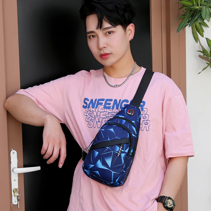 2022 Shoulder Crossbody Bag for Men Short Travel Messenger Chest Bag Light Outdoor Sport Recreation Lovers Single Shoulder Bag 
2022 Shoulder Crossbody Bag for Men Short Travel Messenger Chest Bag Light Outdoor Sport Recreation Lovers Single Shoulder Bag