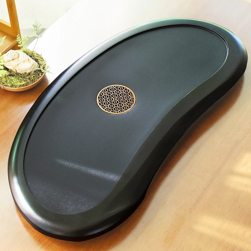 Kung Fu Luxury Tea Tray Decorative Chinese Organiser Drainage Tea Tray Large Home Decor Vassoio Pietra Nera Tea Accessories
Kung Fu Luxury Tea Tray Decorative Chinese Organiser Drainage Tea Tray Large Home Decor Vassoio Pietra Nera Tea Accessories